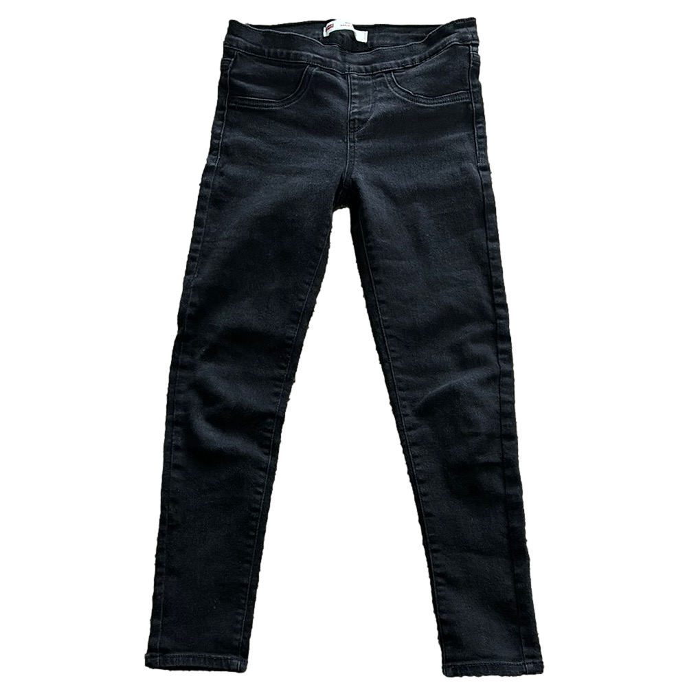 Black Skinny Jeans High-Waisted